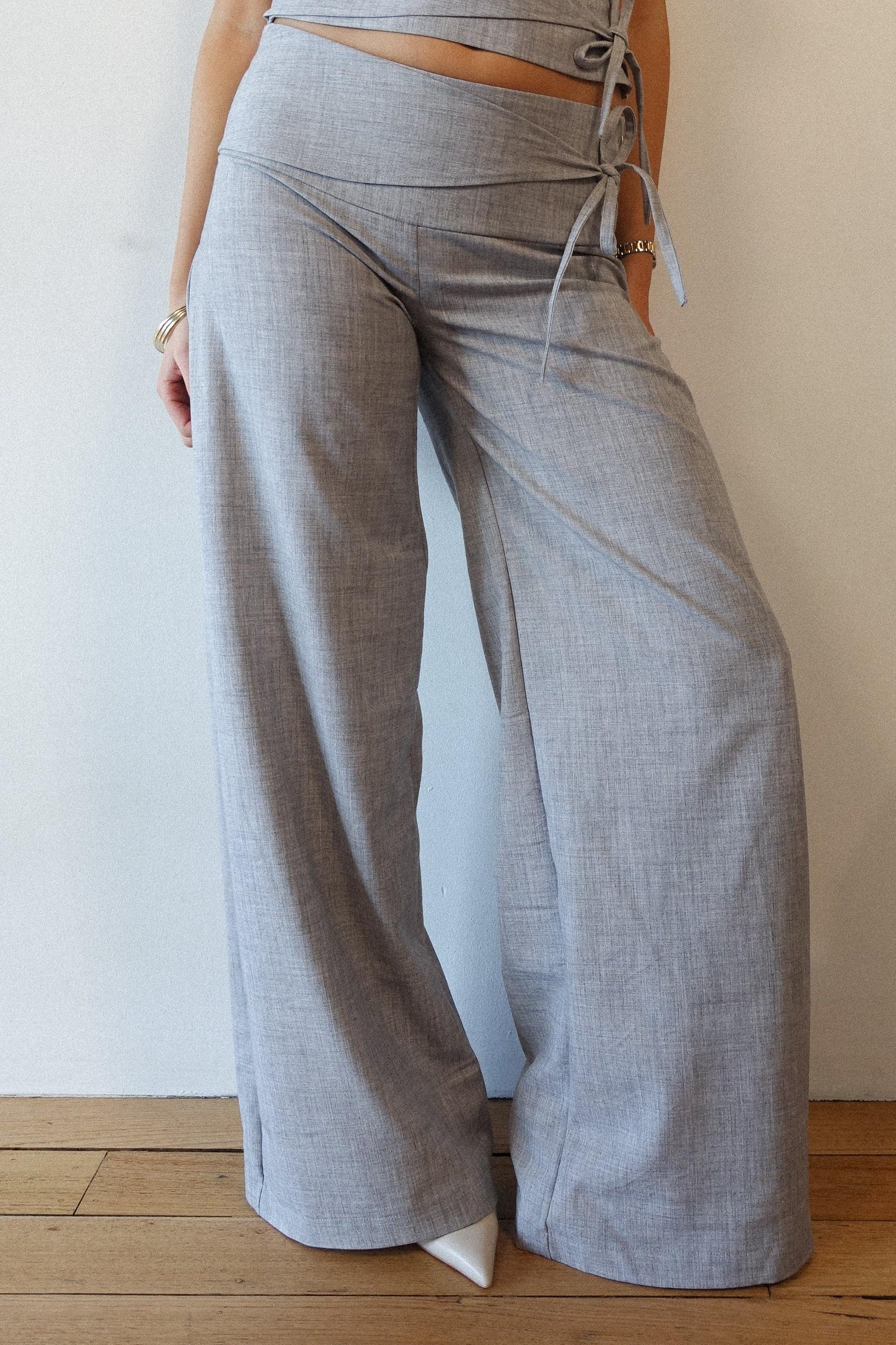 Karlsruhe Halter Neck Pants Set