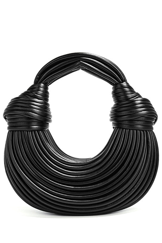 Nuddelen Form Handtasche