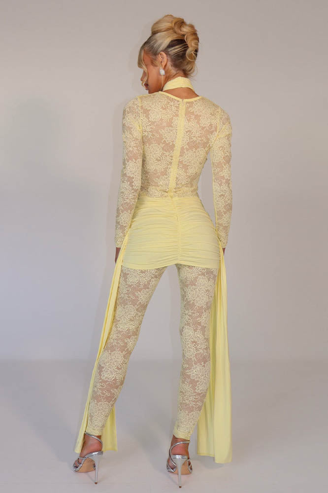 Silken Whispers One-Piece