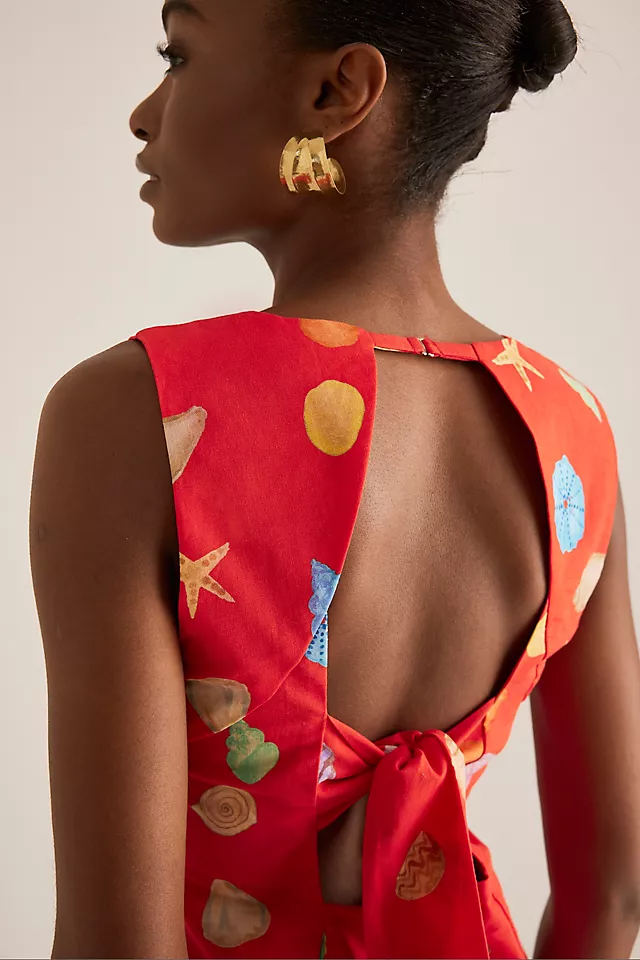 Ioana Printed Mini Dress