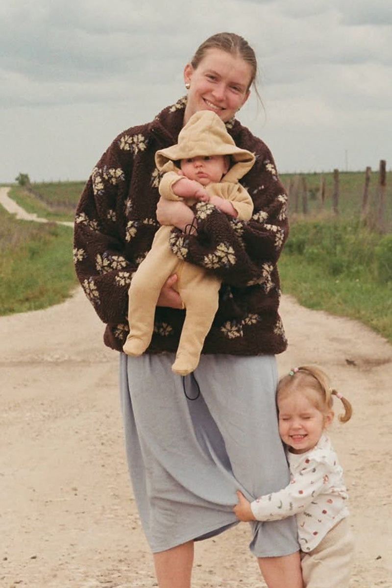 Polar Fleece Under Sunlight Jacket