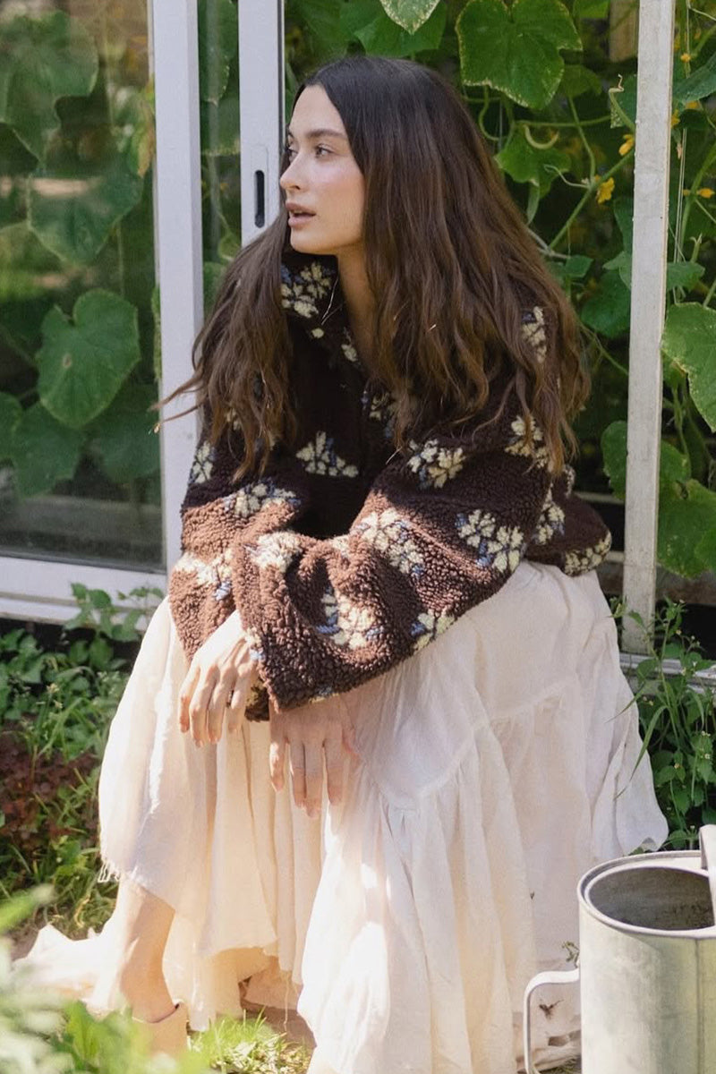 Polar Fleece Under Sunlight Jacket