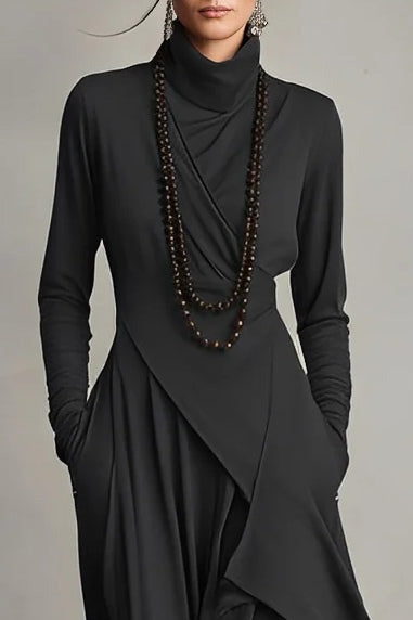 Lucinda Enaxlad Maxi Slip Klänning