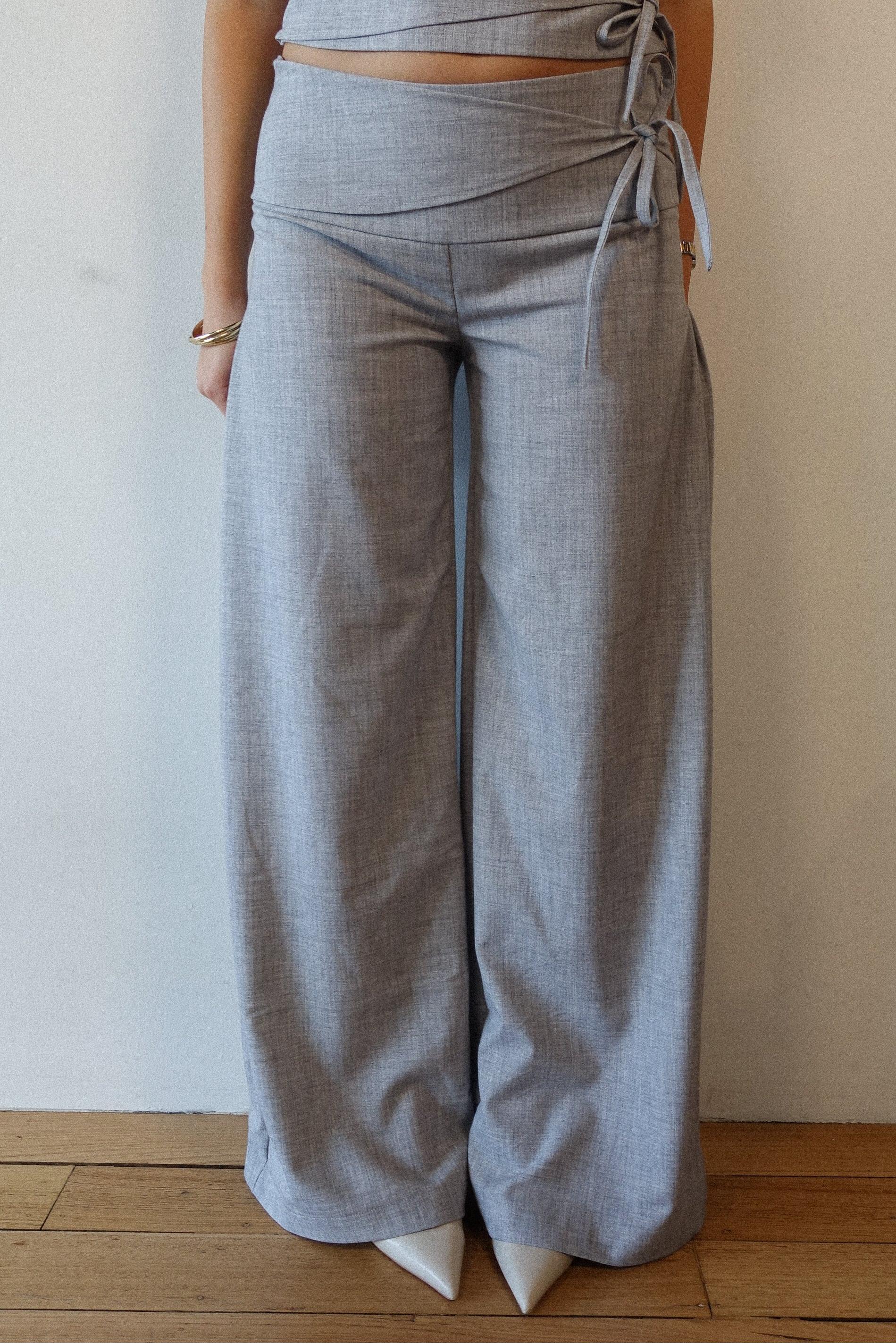 Karlsruhe Halter Neck Pants Set