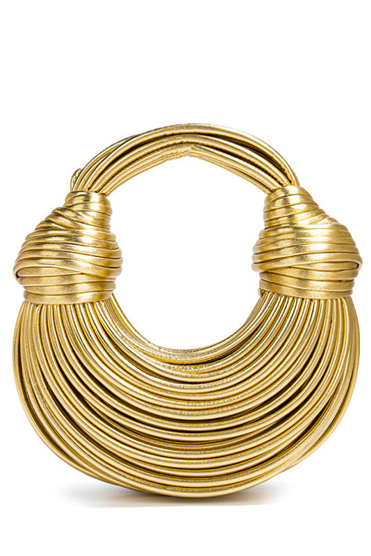 Nuddelen Form Handtasche