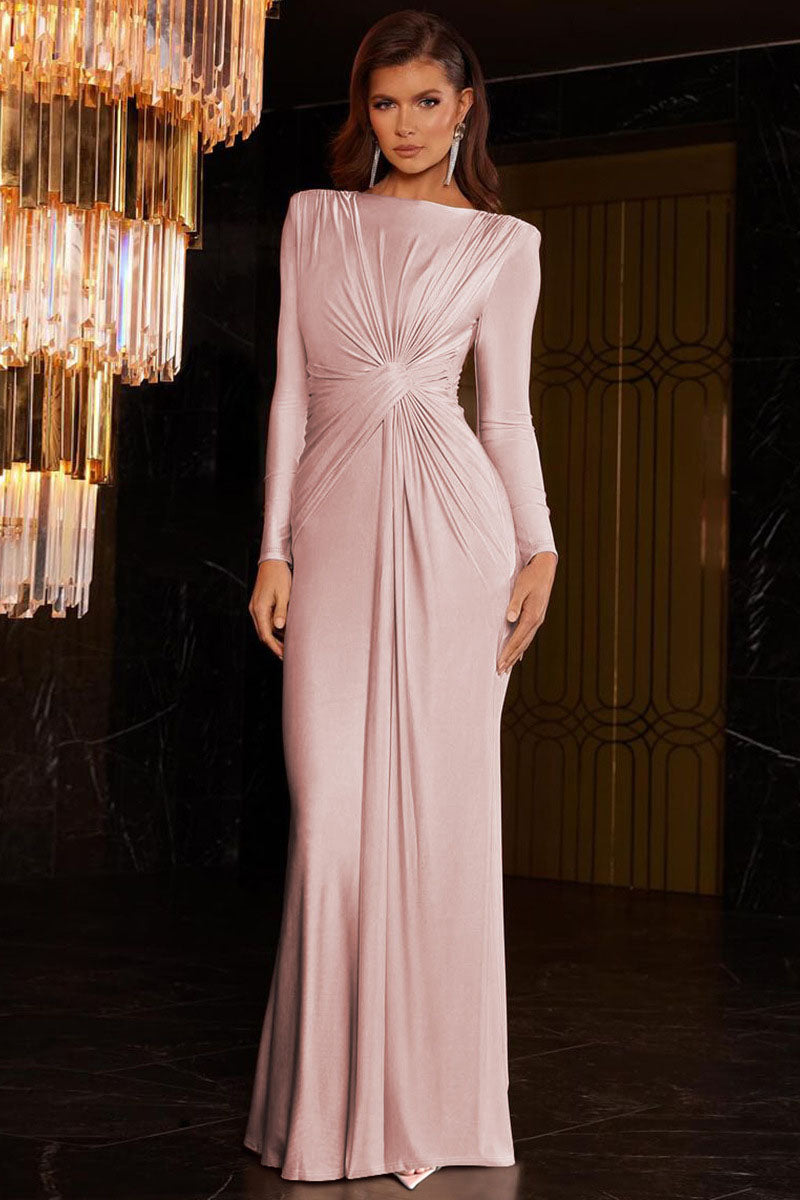 Lavinia Plunging V Maxi Klänning