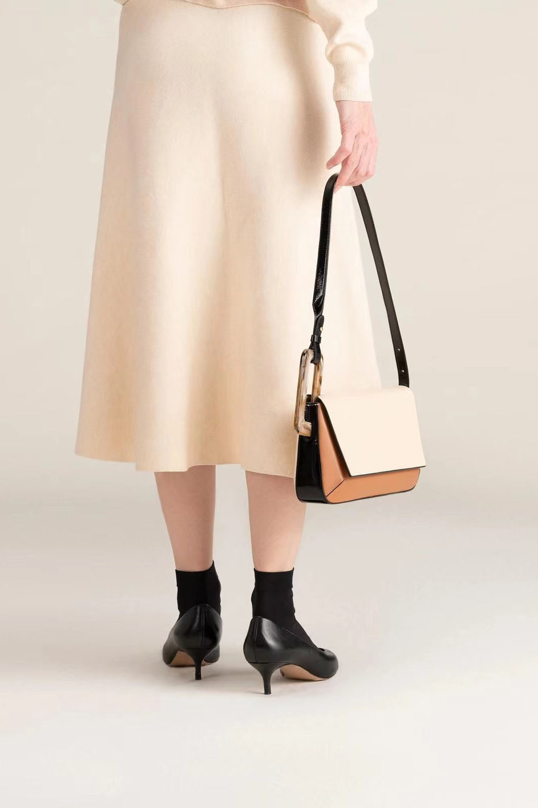 Cute Style Trendy Color-Block Patchwork Bag