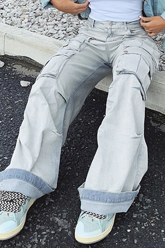 Yüksek Bel Sokak Kot