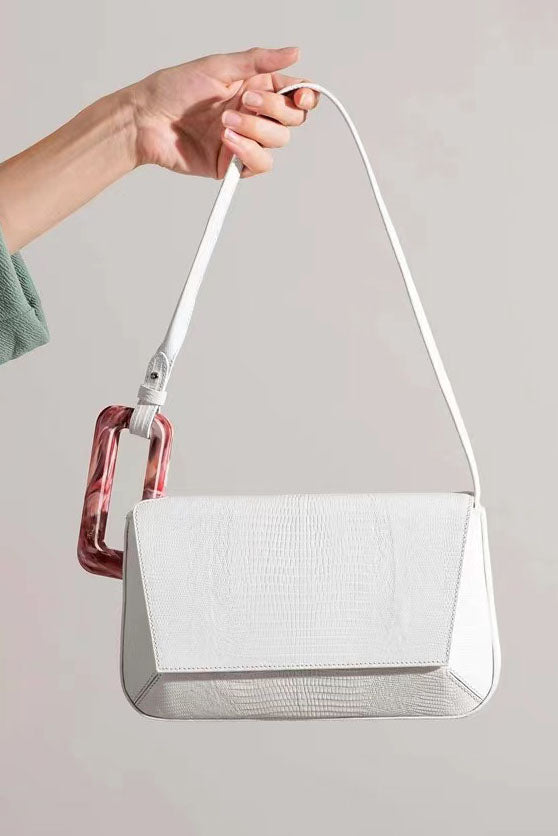 Cute Style Trendy Color-Block Patchwork Bag