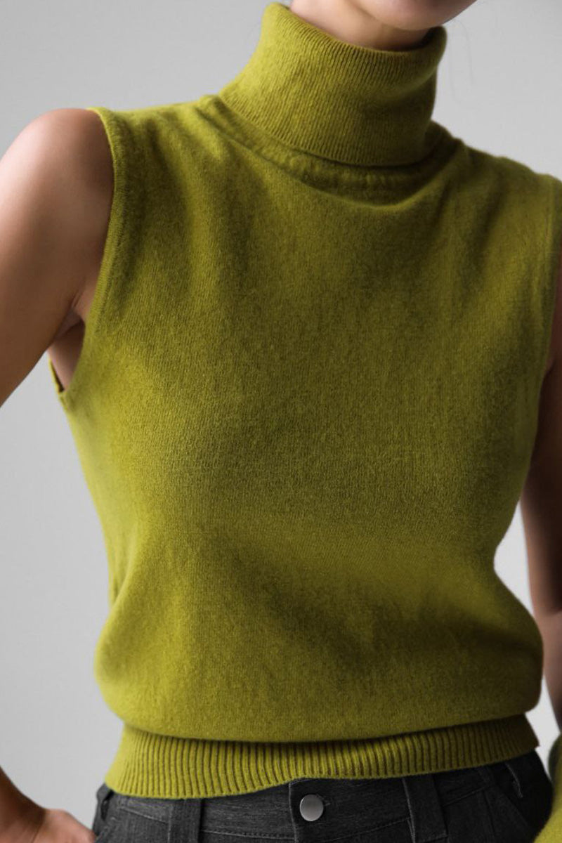 Josie V-ringad Cut-out Stickad Maxiklänning