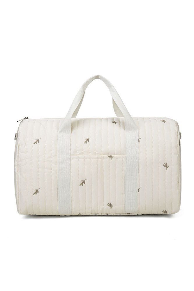 Summer New Bear Embroidery Boston Bag