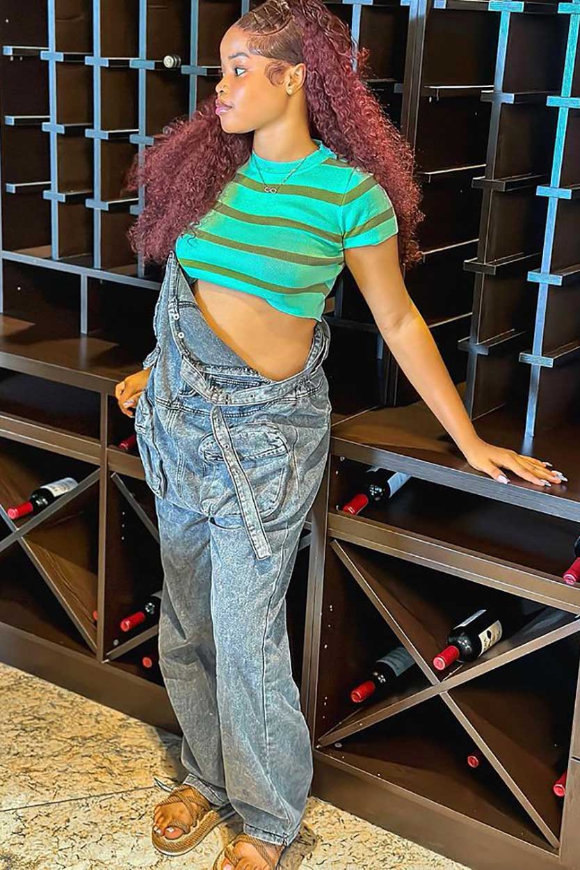 Trendy Oversize Cep Tulum