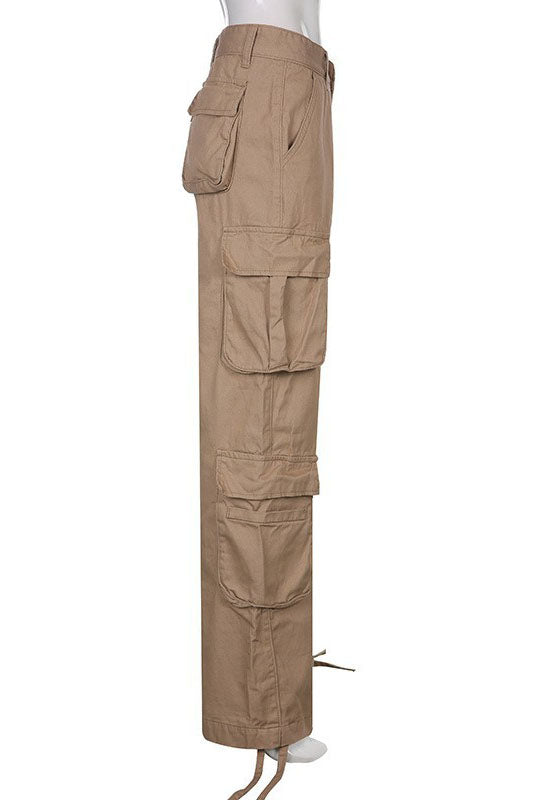 Sokak Stili Denim Pantolon