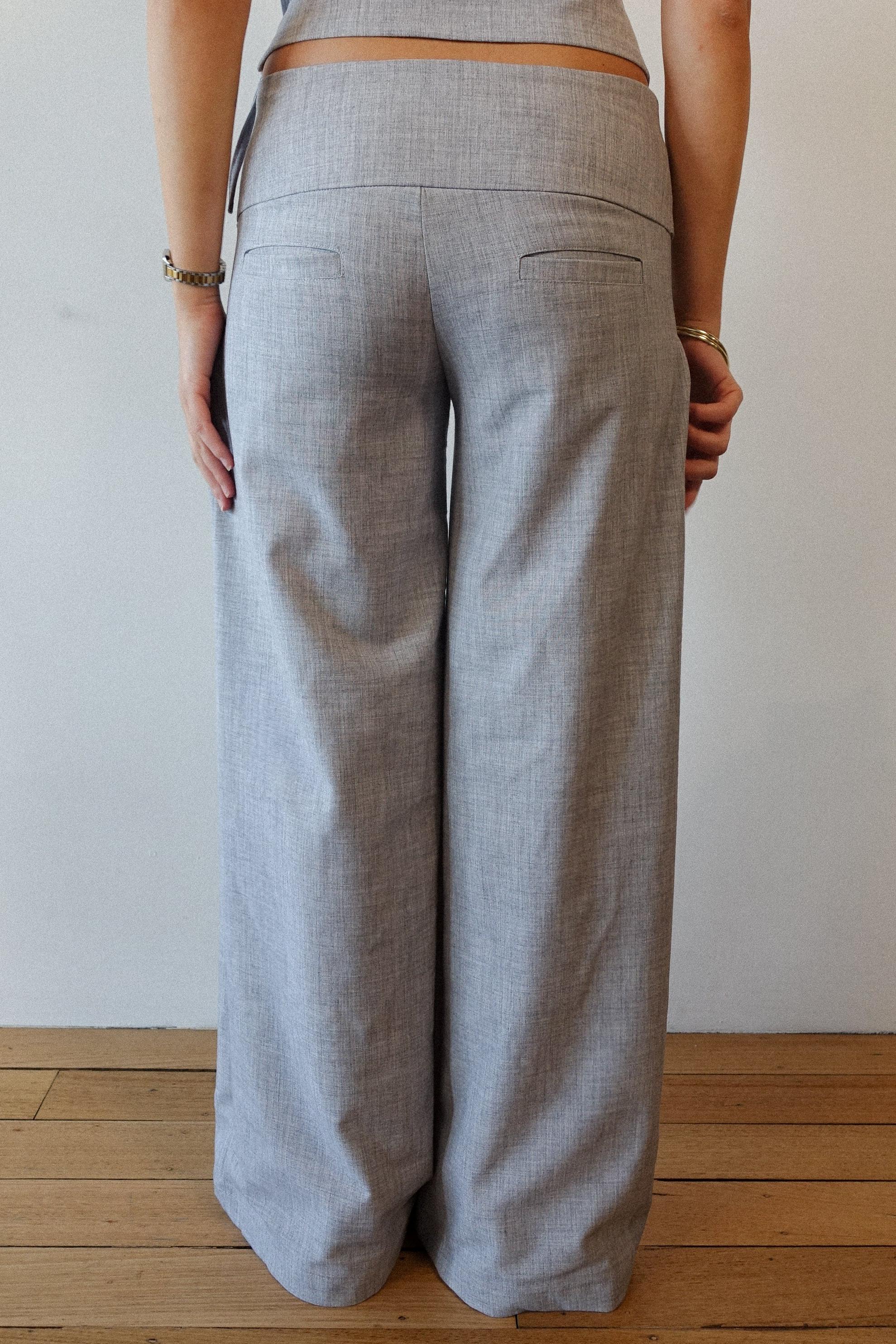 Karlsruhe Halter Neck Pants Set