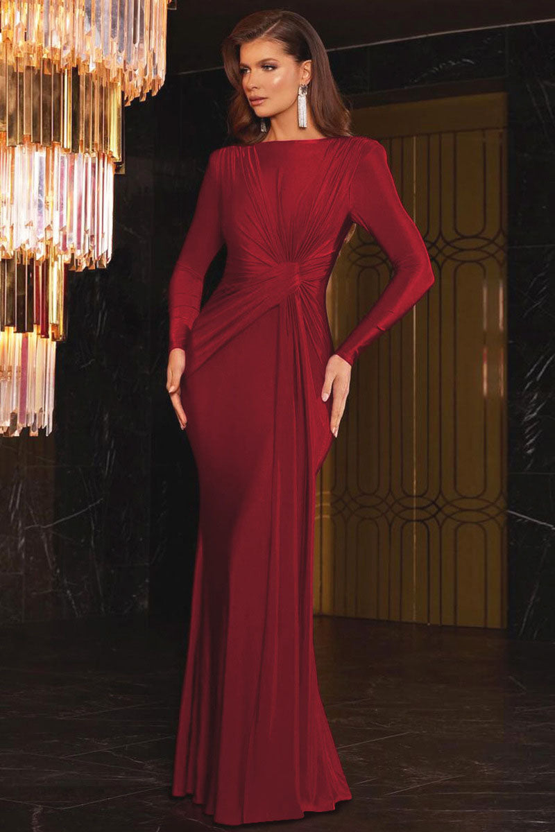 Lavinia Plunging V Maxi Klänning