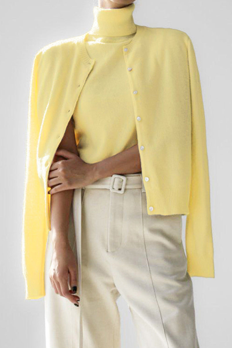 Josie V-ringad Cut-out Stickad Maxiklänning