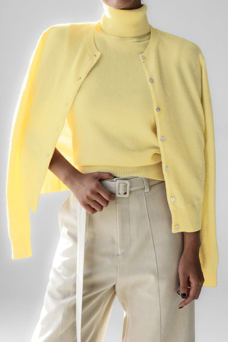 Josie V-ringad Cut-out Stickad Maxiklänning