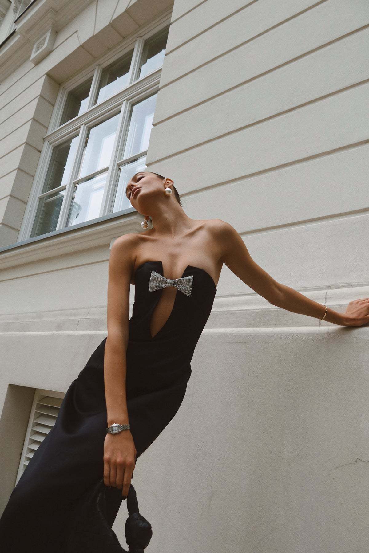 Summer Breeze Whisper Deep-V Backless Maxi Dress