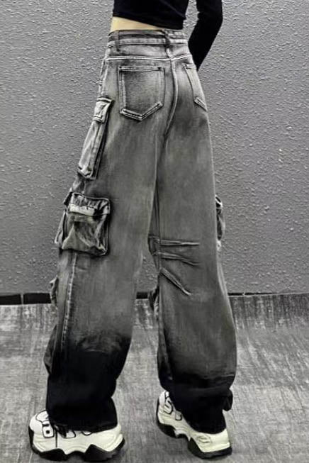 Gradient Kargo Paraşütçü Jeanleri