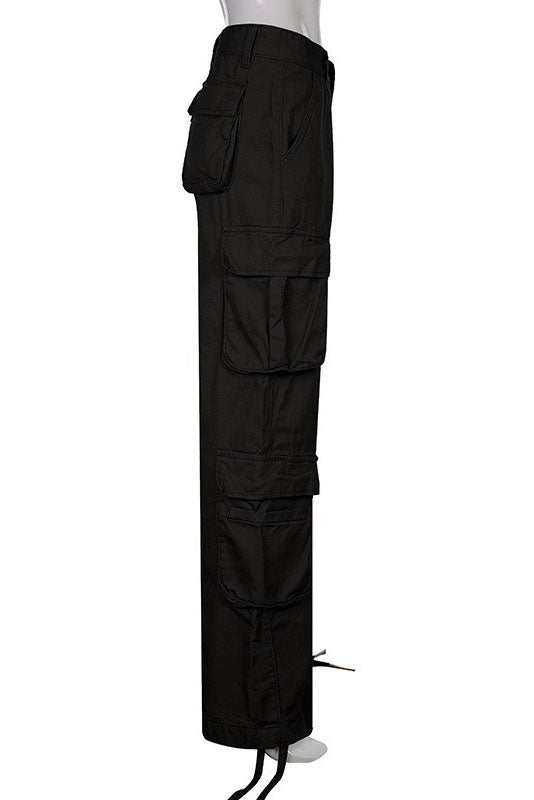 Sokak Stili Denim Pantolon