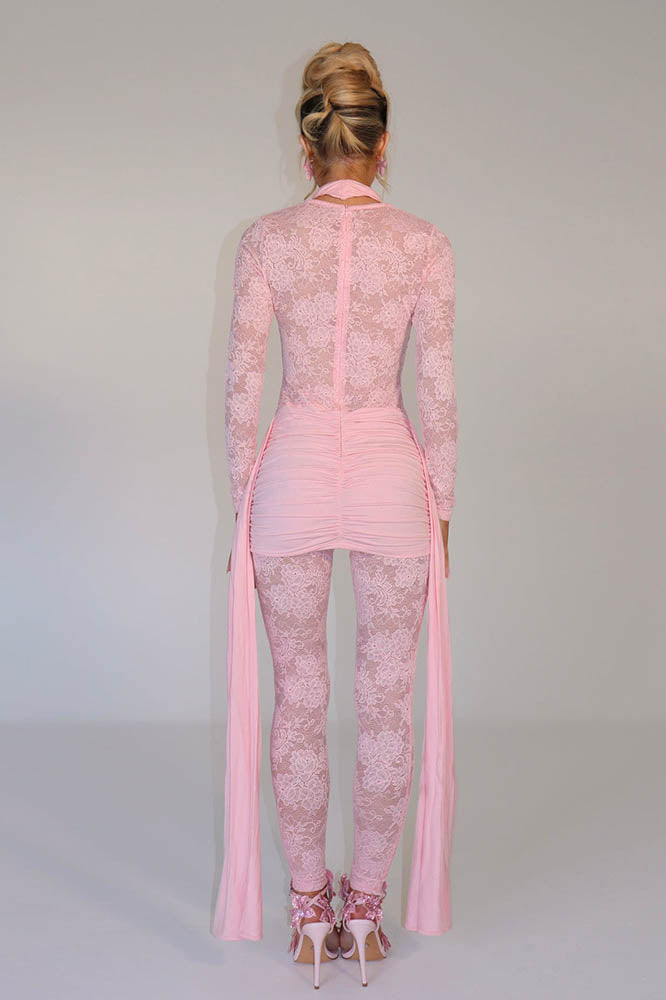 Silken Whispers One-Piece