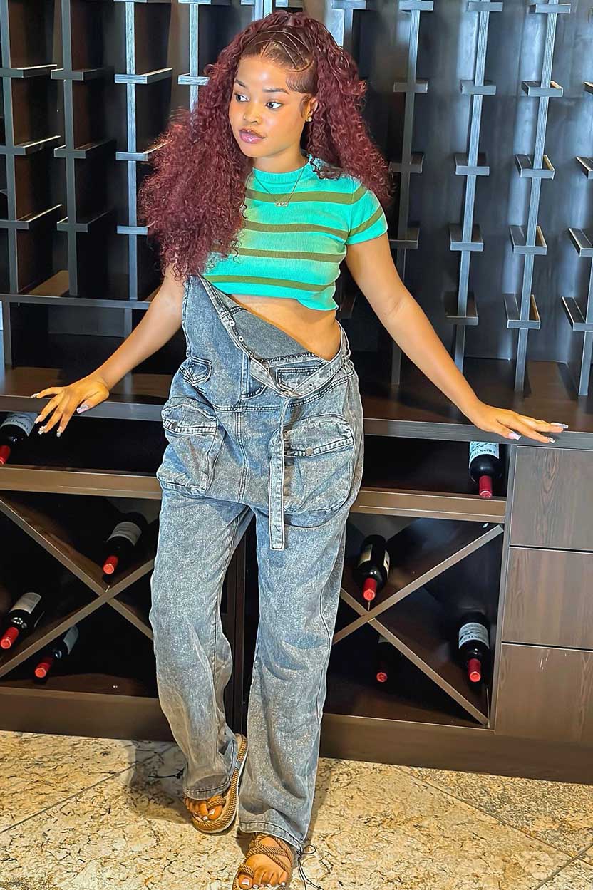 Trendy Oversize Cep Tulum