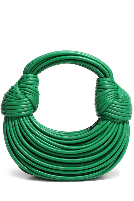 Nuddelen Form Handtasche