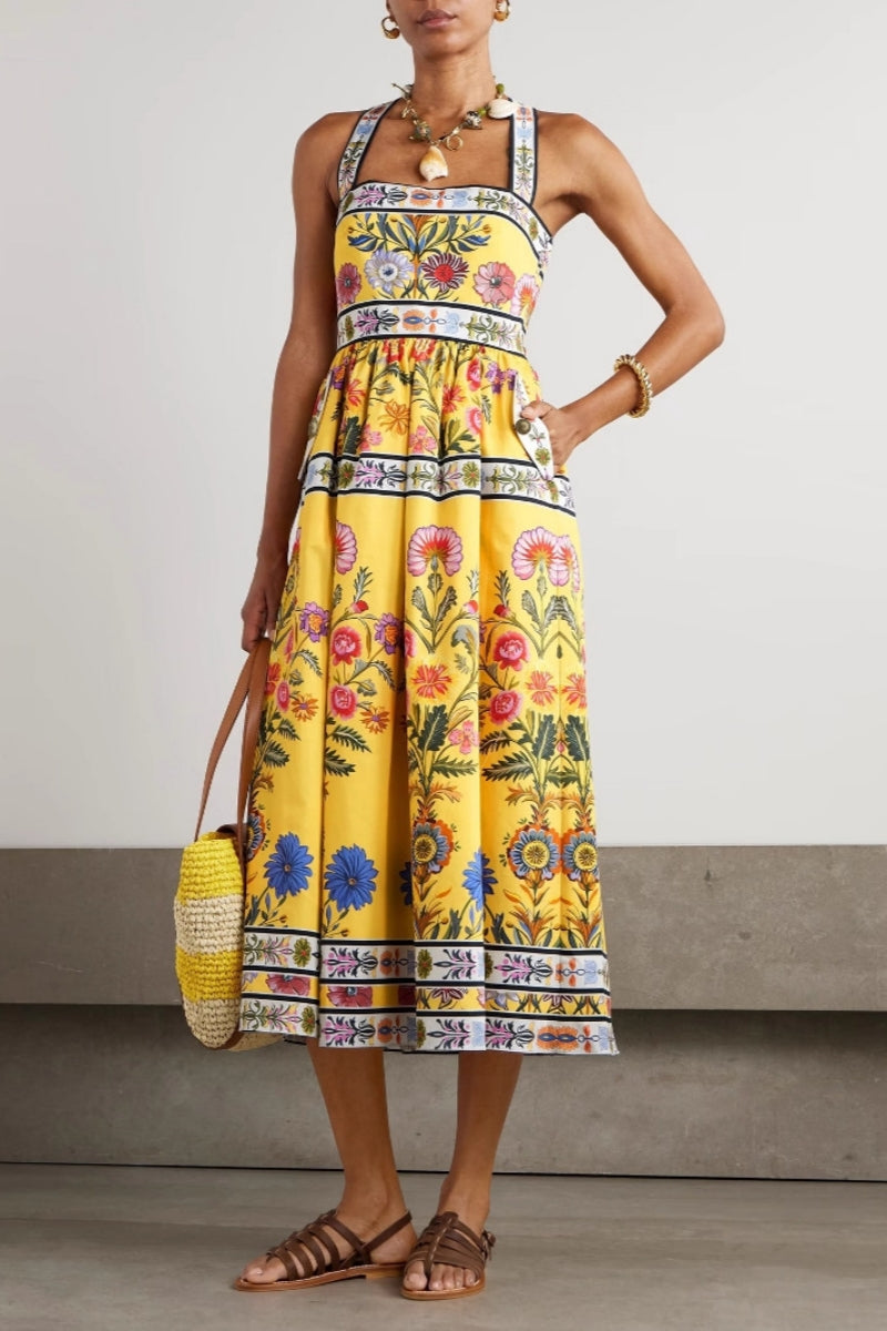 Casual Strapless Midi Dress Casual Strapless Midi Dress