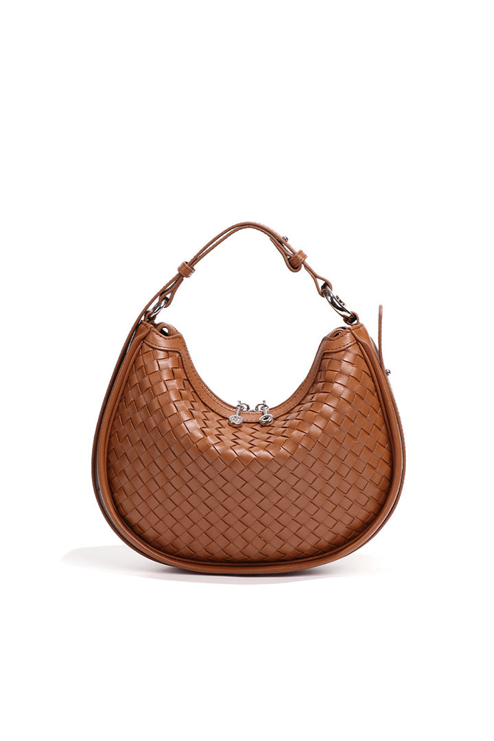 Borsa tote a mezzaluna