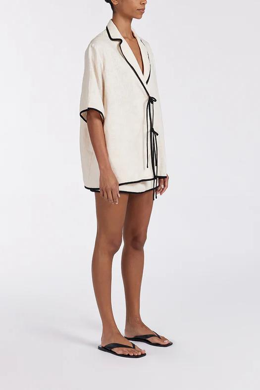 NOIR CREAM Etek Takımı