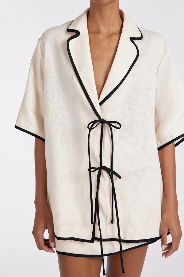 NOIR CREAM Etek Takımı