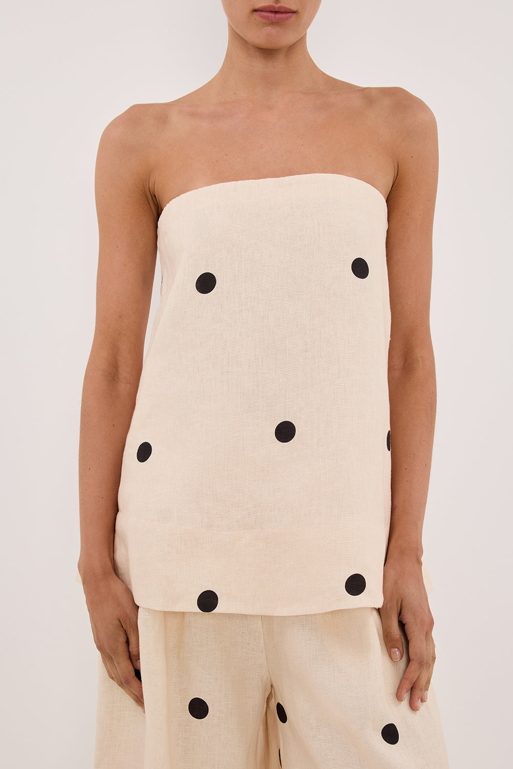 Polkadot Pantolon Takım