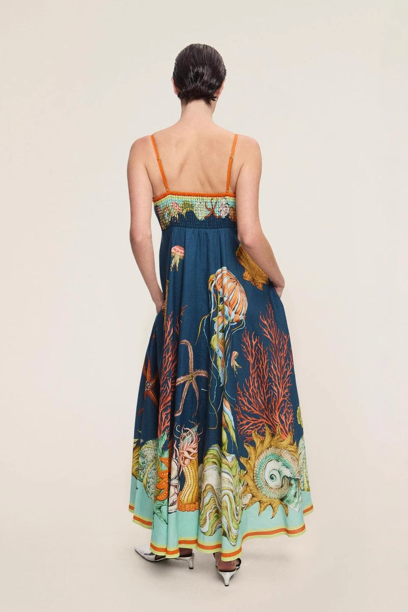 Casual Sleeveless Slip Dress