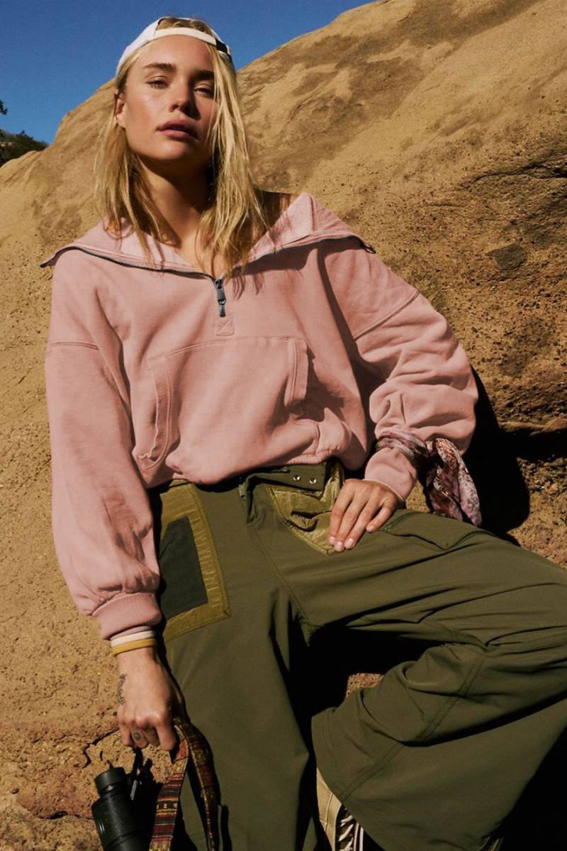 Fern Hanocă cu buzunar Jachetă ușoară - crep