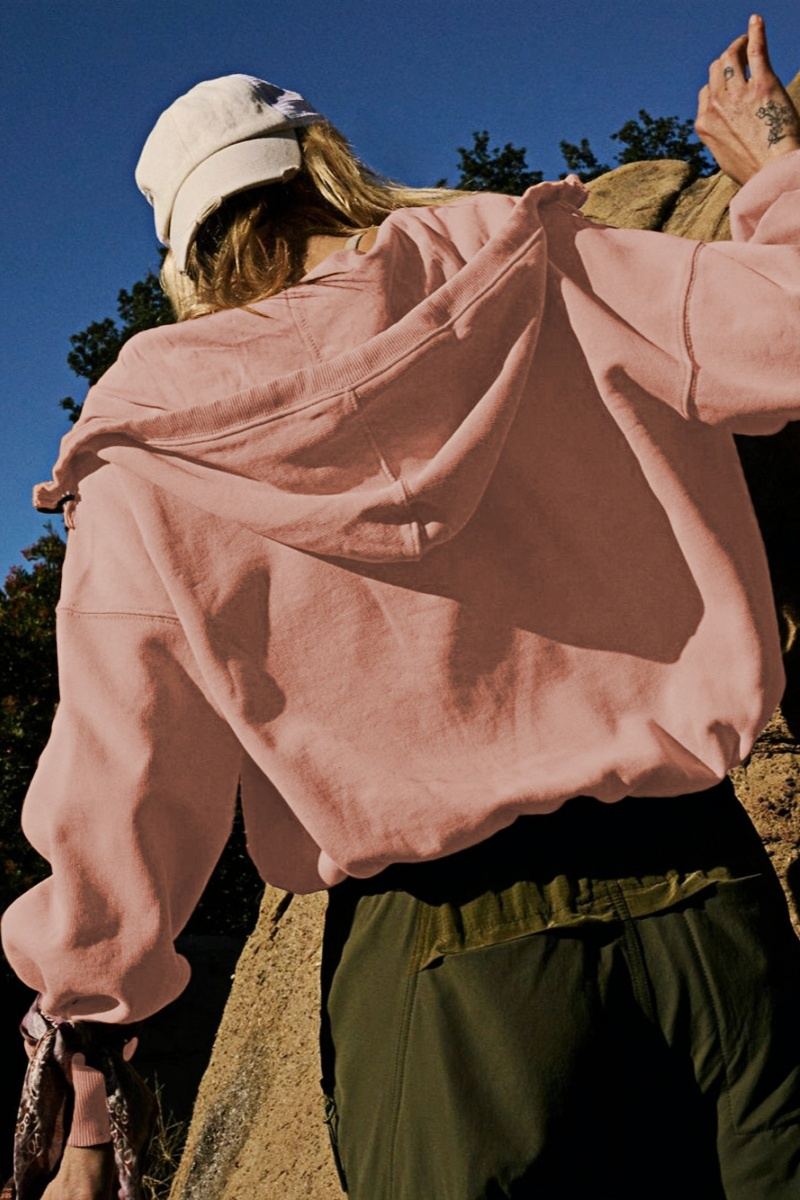 Fern Hanocă cu buzunar Jachetă ușoară - crep