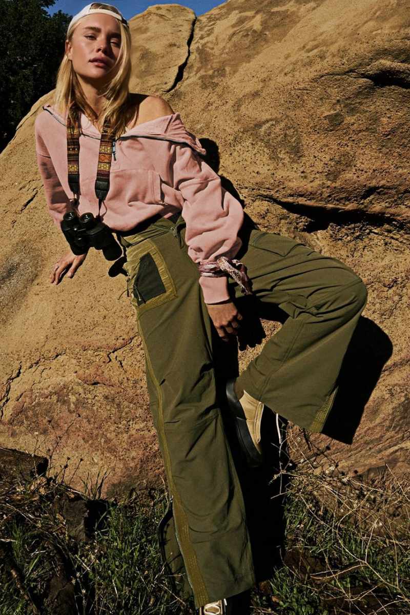 Fern Hanocă cu buzunar Jachetă ușoară - crep