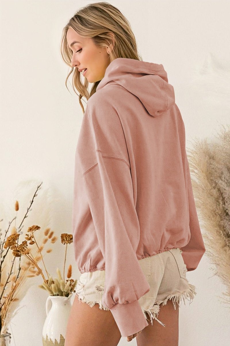 Fern Hanocă cu buzunar Jachetă ușoară - crep