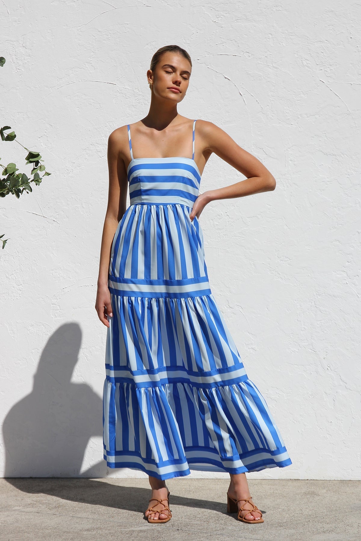 Rochie Laina ALBASTRĂ