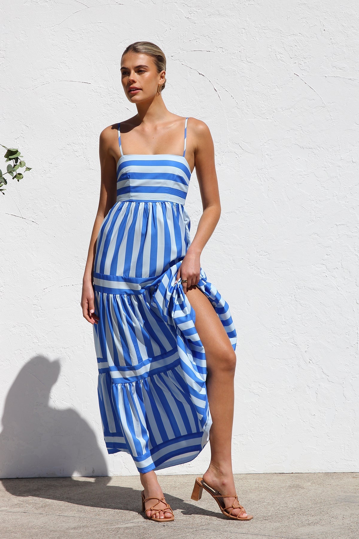 Rochie Laina ALBASTRĂ