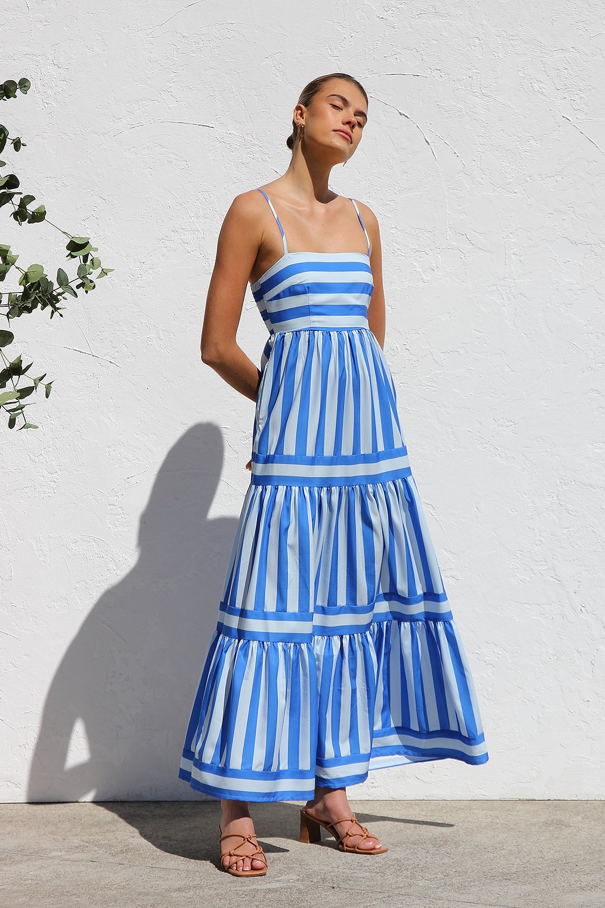 Rochie Laina ALBASTRĂ