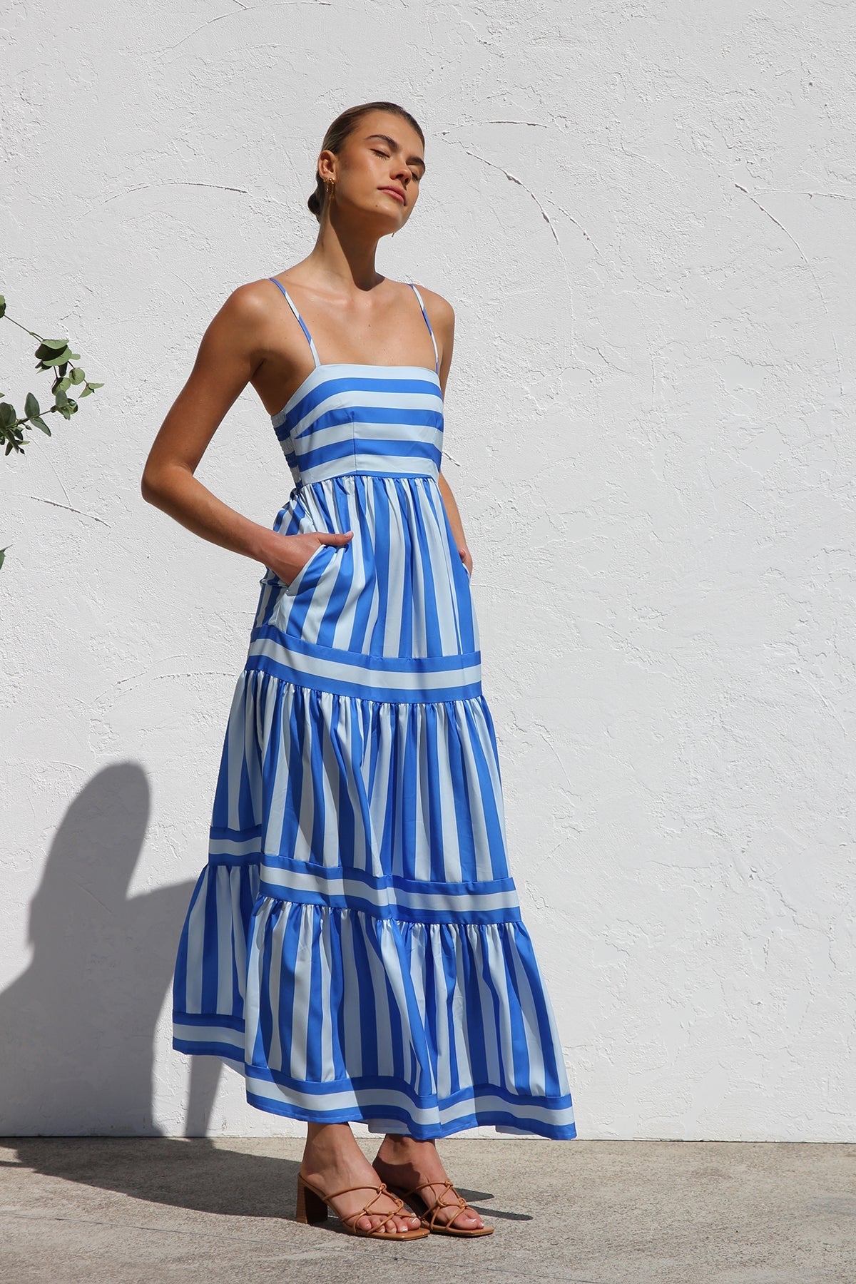 Rochie Laina ALBASTRĂ