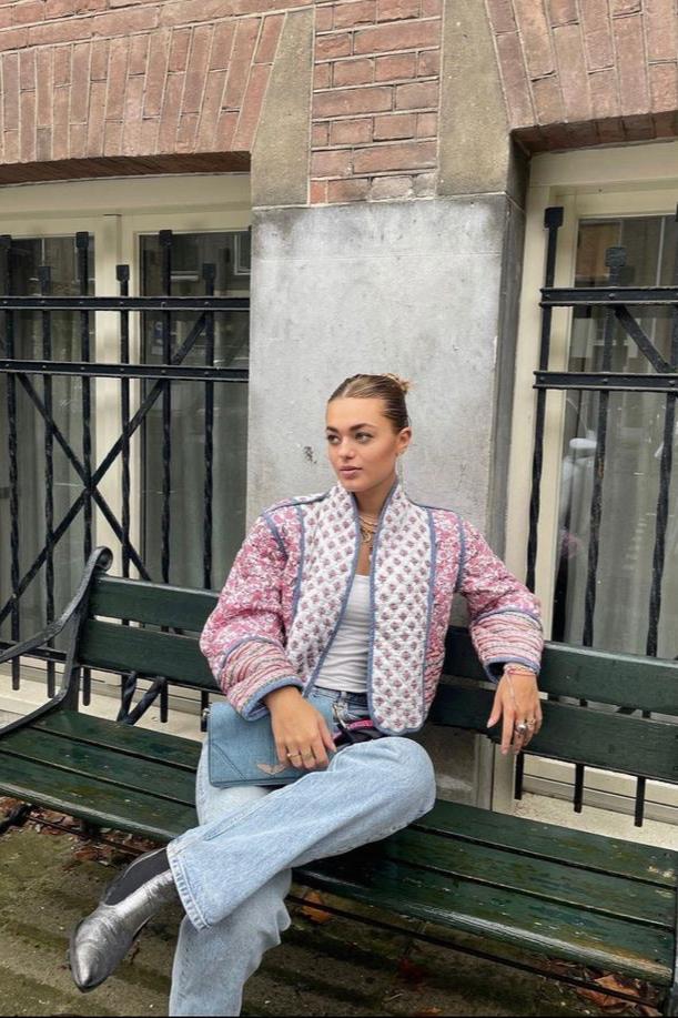 Jachetă Marquessa reversibilă