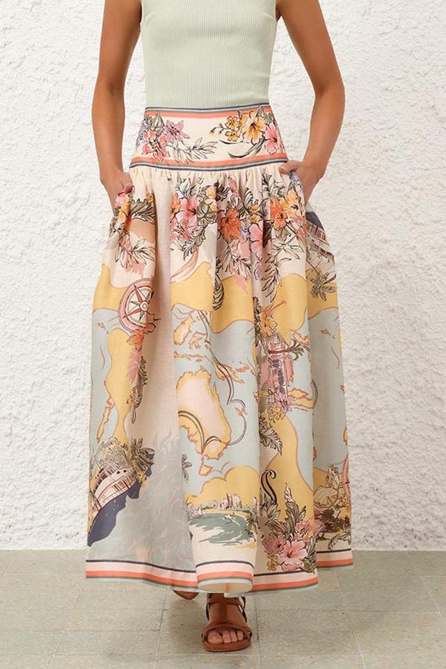 Jessica Midi Skirt