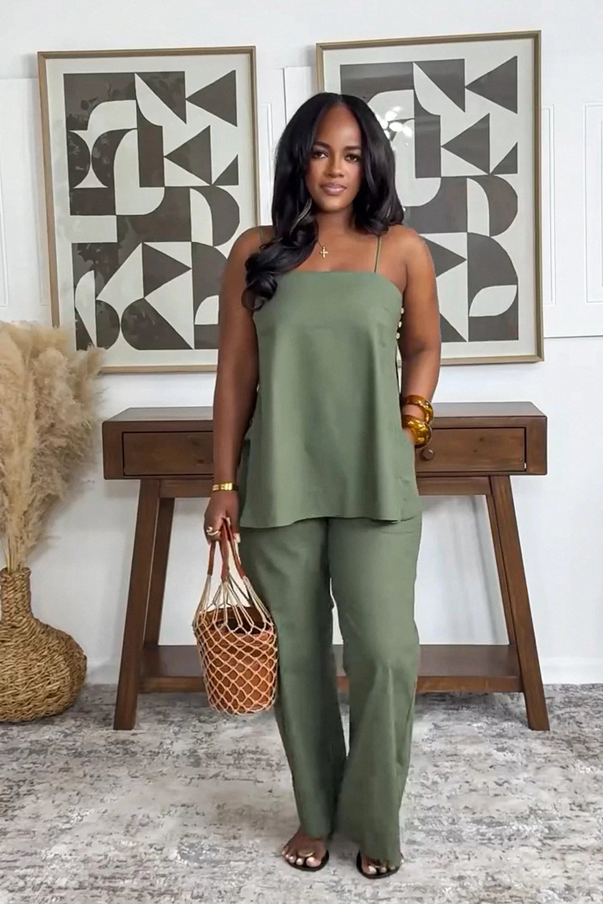 Vestido Maxi Vintage Plissado Regal