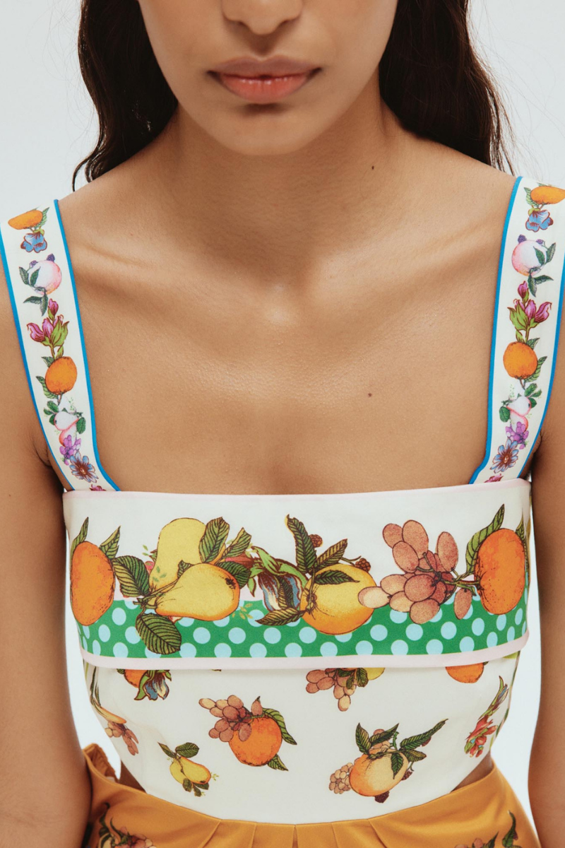 Marceline Cutout Bow Mini Klänning