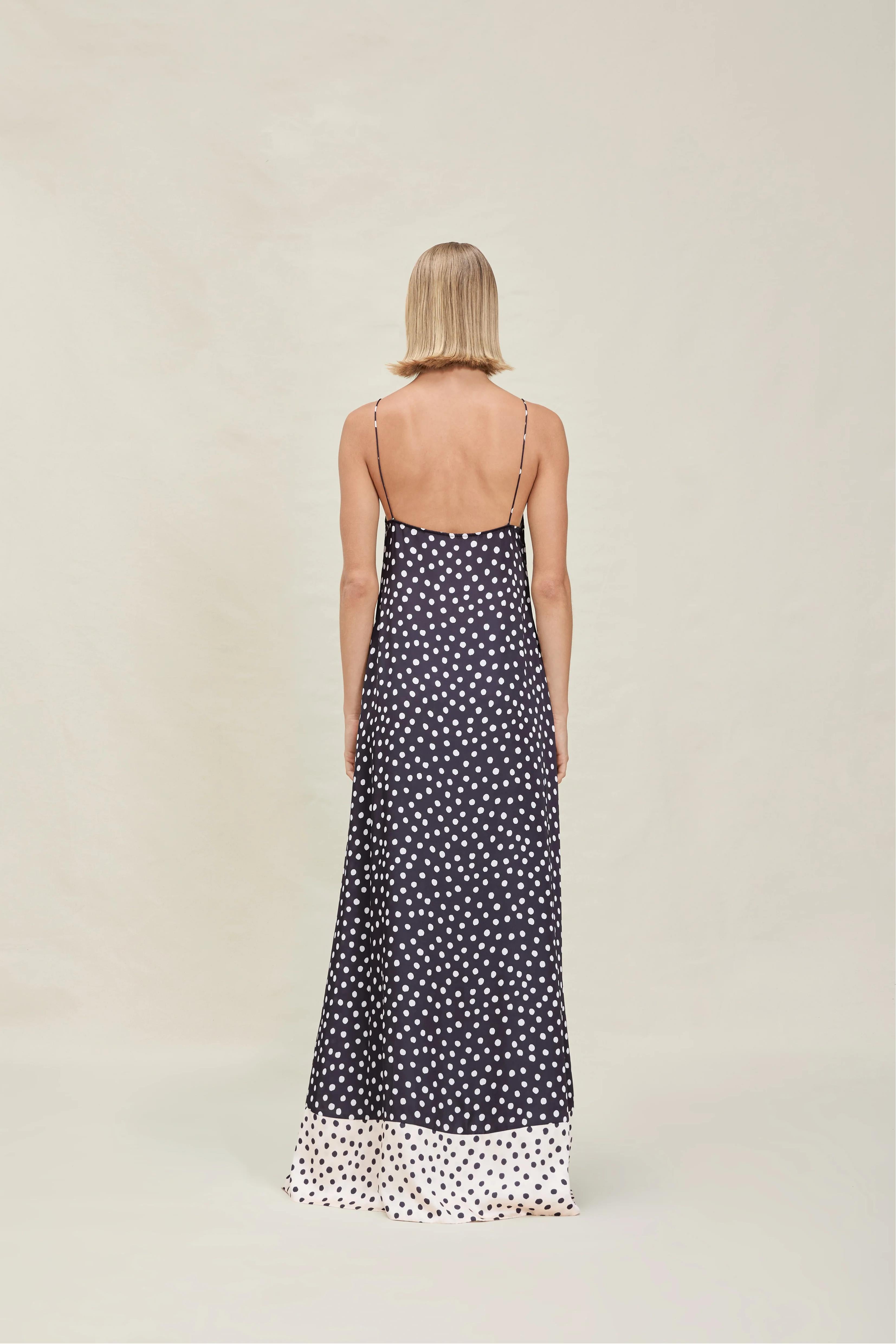 Polka Dot Convertible Dress Set