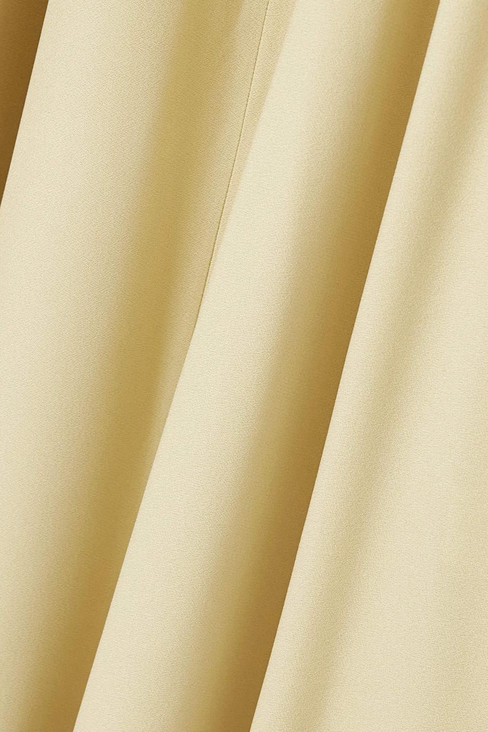 ミセス・ロス フリンジ付きクレープカフタン