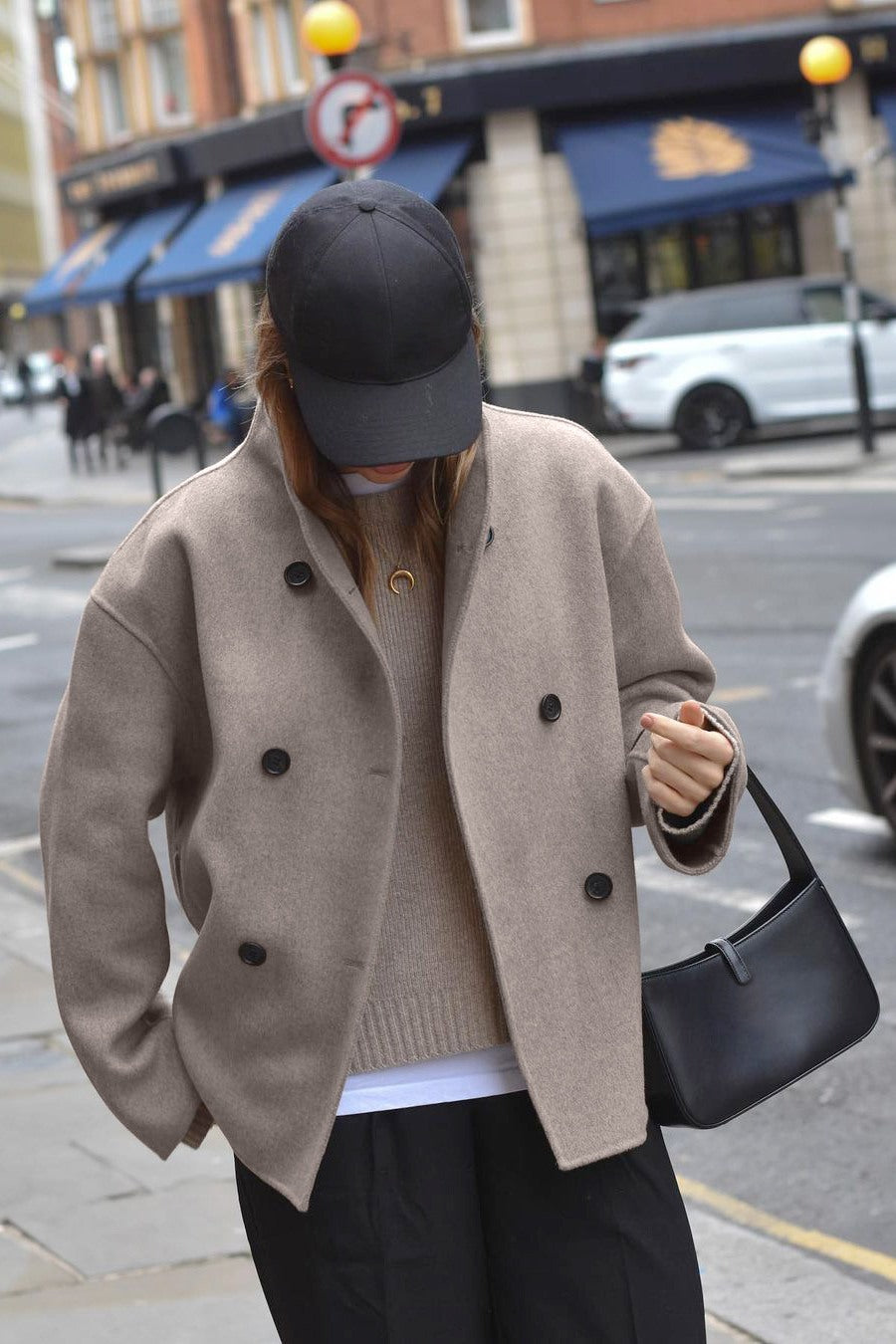 מעיל כפול חזה