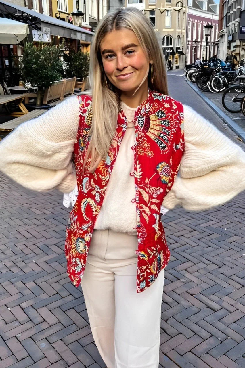 Chaleco reversible Valema