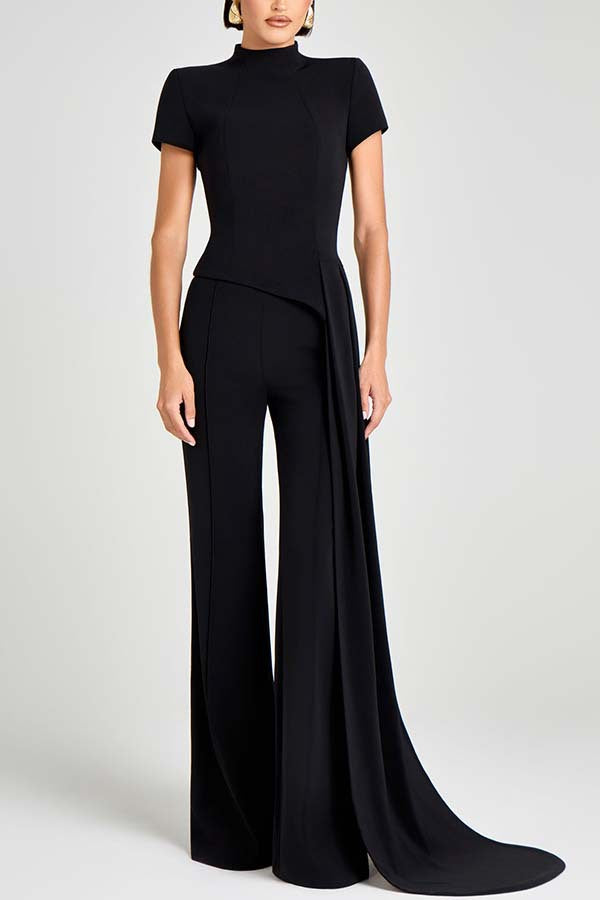 Sculpted Elegance Pants Set